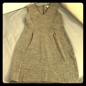 Banana Republic Houndstooth Dress - 12P
